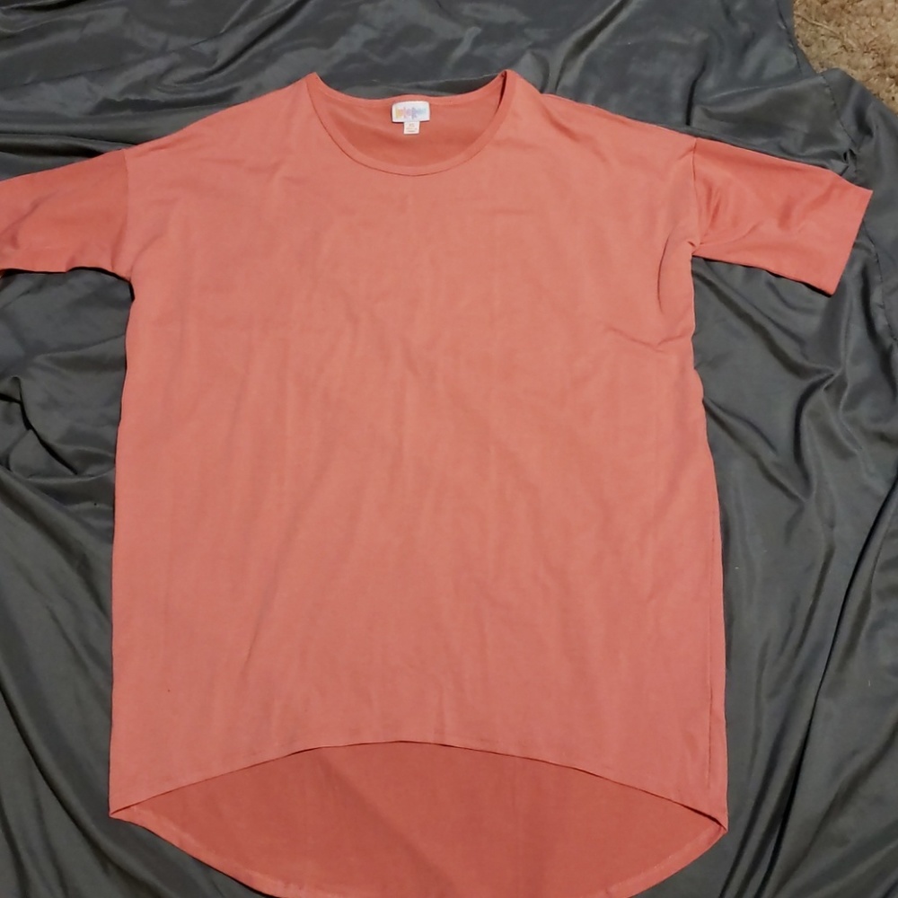 Lularoe pink Irma new without tags size XS